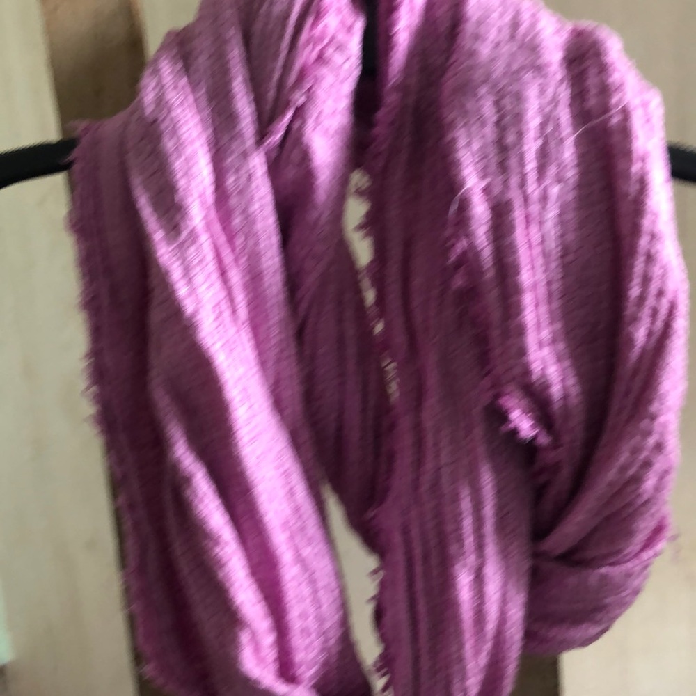 Infinity scarf lavender soft beautiful color
